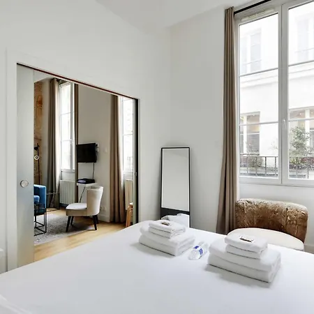 Apartment Confortable -1br 4p- Quartier Beaubourg *