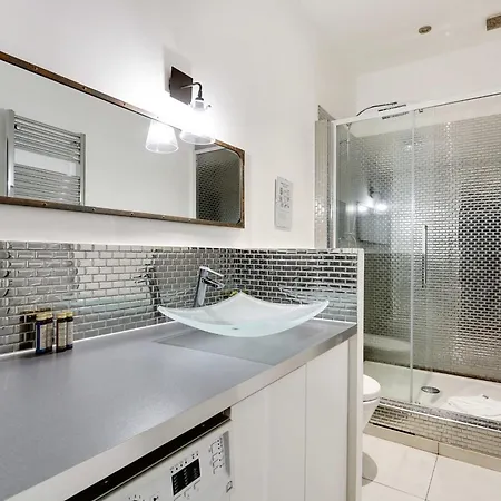 Apartmán Confortable -1br 4p- Quartier Beaubourg Paříž