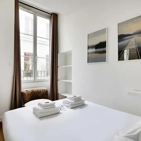 Apartmán Confortable -1br 4p- Quartier Beaubourg Paříž