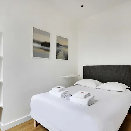 Confortable -1br 4p- Quartier Beaubourg Apartament Paryż