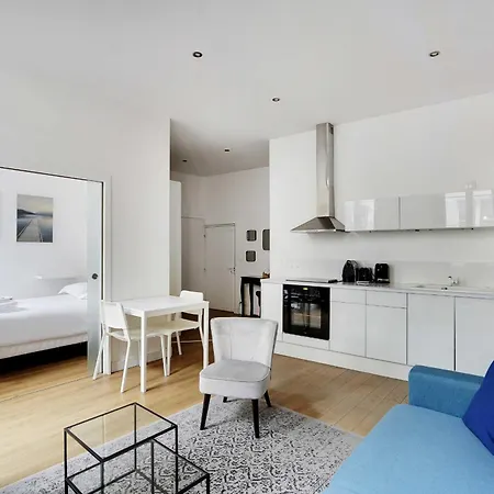 Confortable -1br 4p- Quartier Beaubourg Paryż