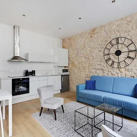 Confortable -1br 4p- Quartier Beaubourg * Paříž