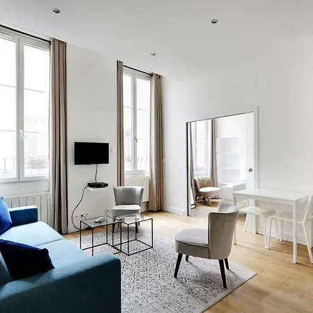 Confortable -1br 4p- Quartier Beaubourg Apartmán Paříž