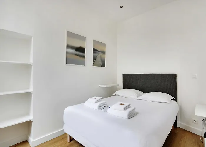 Confortable -1br 4p- Quartier Beaubourg Apartmán Paříž