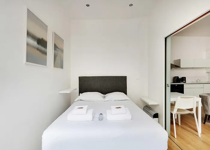 Confortable -1br 4p- Quartier Beaubourg Apartmán