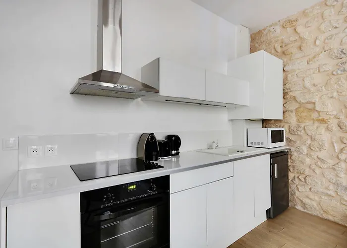 Apartmán Confortable -1br 4p- Quartier Beaubourg *