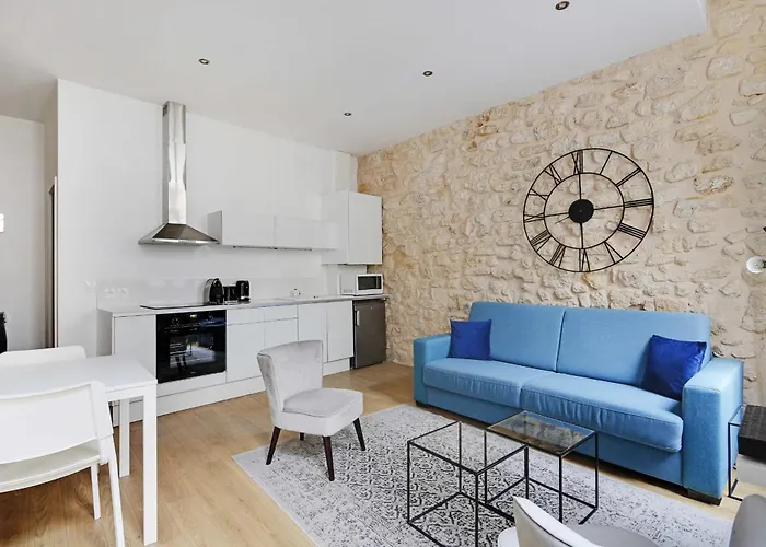 Confortable -1br 4p- Quartier Beaubourg * Paryż